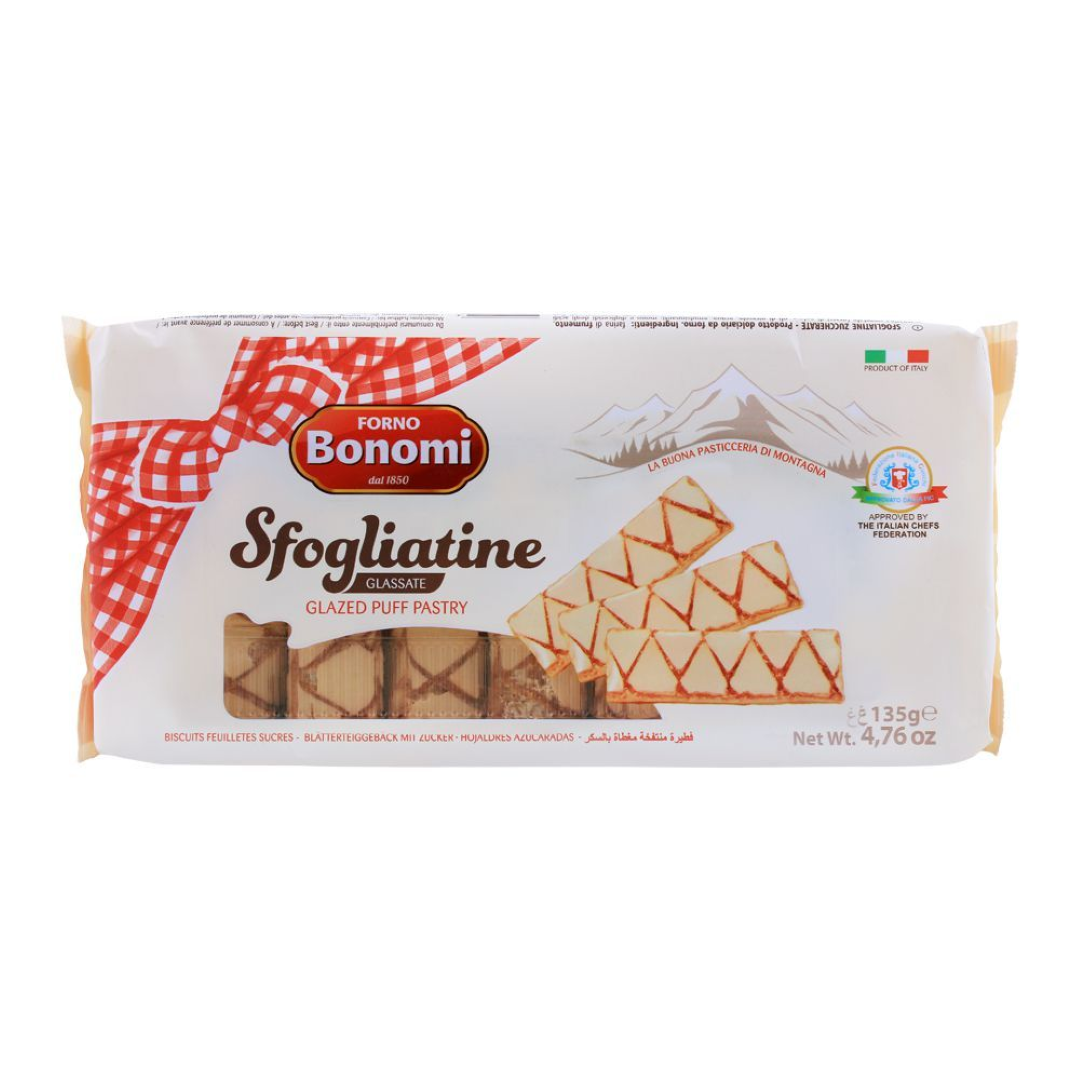 BONOMI SFOGLIANTINE PUFF PASTRY BISC 135G